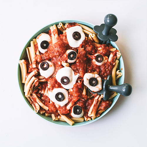 Halloween Pasta Recipe